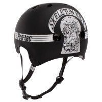 Pro-Tec Helmet Skeleton Key Old School Cert Black/White...