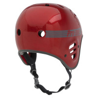 Pro-Tec Helmet FullCut Certified Red Metal Flake Adult