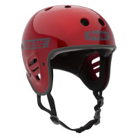Pro-Tec Helmet FullCut Certified Red Metal Flake Adult