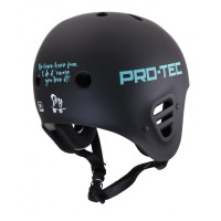 Pro-Tec Helmet FullCut Certified Sky Brown Black