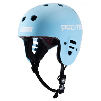 Pro-Tec Helmet FullCut Certified Sky Brown Blue