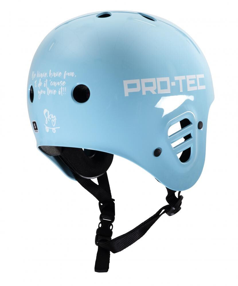 Pro-Tec Helmet FullCut Certified Sky Brown Blue