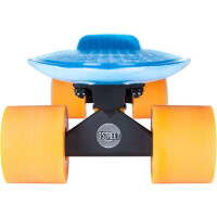 D-Street Complete Pennyboard Sumatra blue-orange 22"