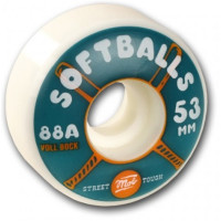 MOB Skateboards Wheels Softballs - 53mm