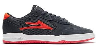 Lakai Schuhe Atlantic - charcoal suede 40