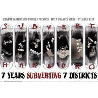 SubVert Deck  "7 YEARS / Mike Kieffer" / all...