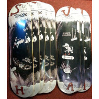 SubVert Deck  "7 YEARS / Mike Kieffer" / all sizes and concaves