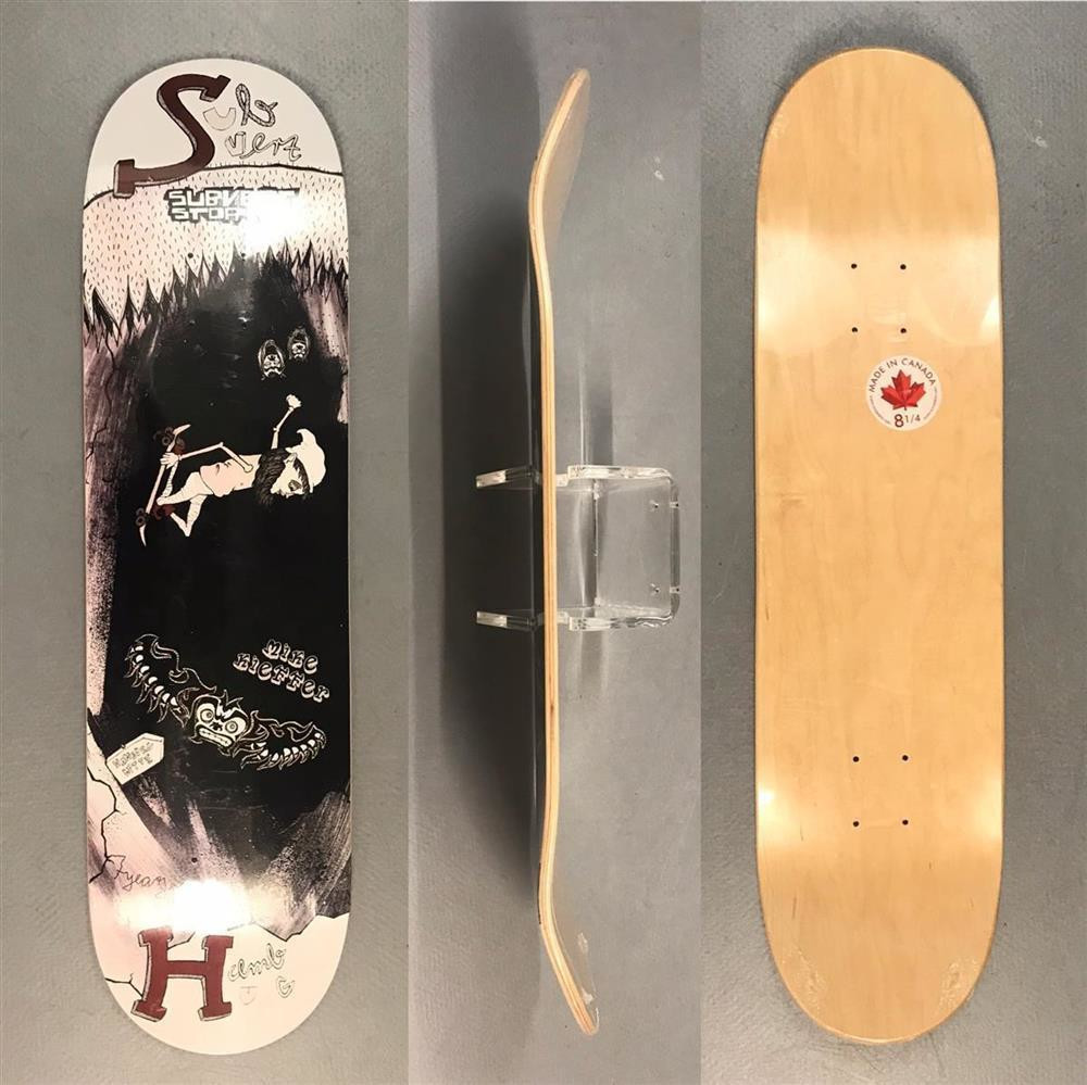 SUBVERT STORE "7 YEARS / Mike Kieffer" Deck/ all sizes and concaves