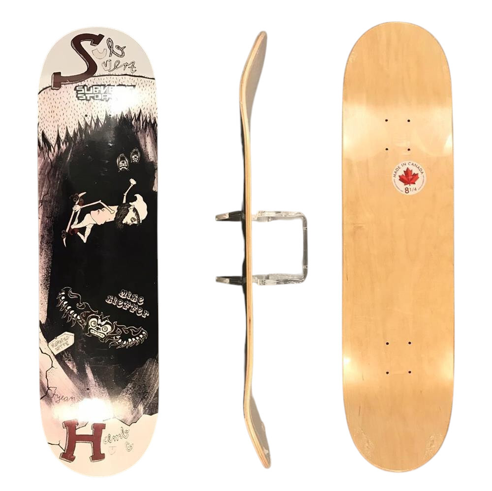 SubVert Deck  "7 YEARS / Mike Kieffer" / all sizes and concaves