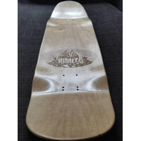 SkaReCo YoRace 9,1"x 34.5" WB16.3" deck Recycled Graphics