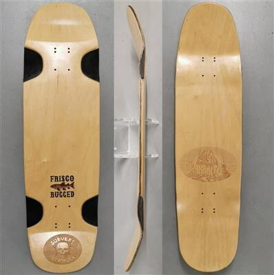 SkaReCo YoRace 9,1"x 34.5" WB16.3" deck Recycled Graphics