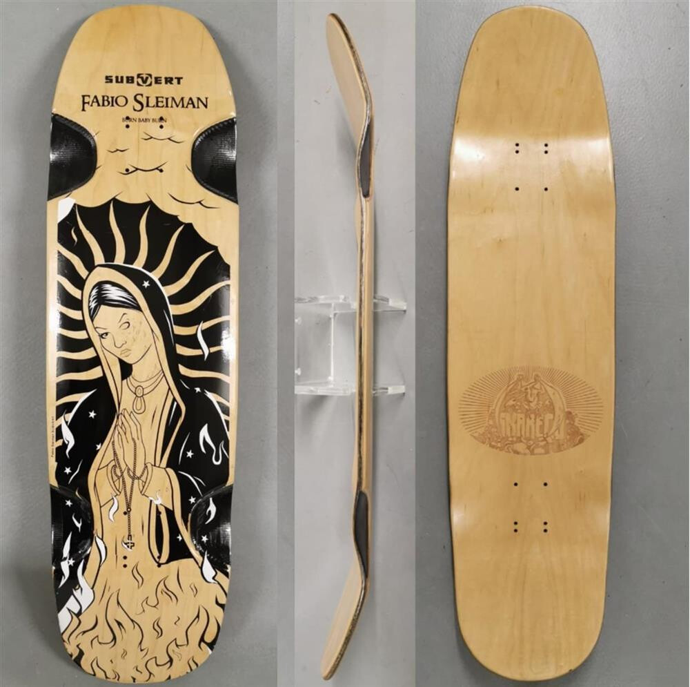 SkaReCo Deck Shape345 YoRace 9,5"x 34.5" WB16.3"  Sleiman