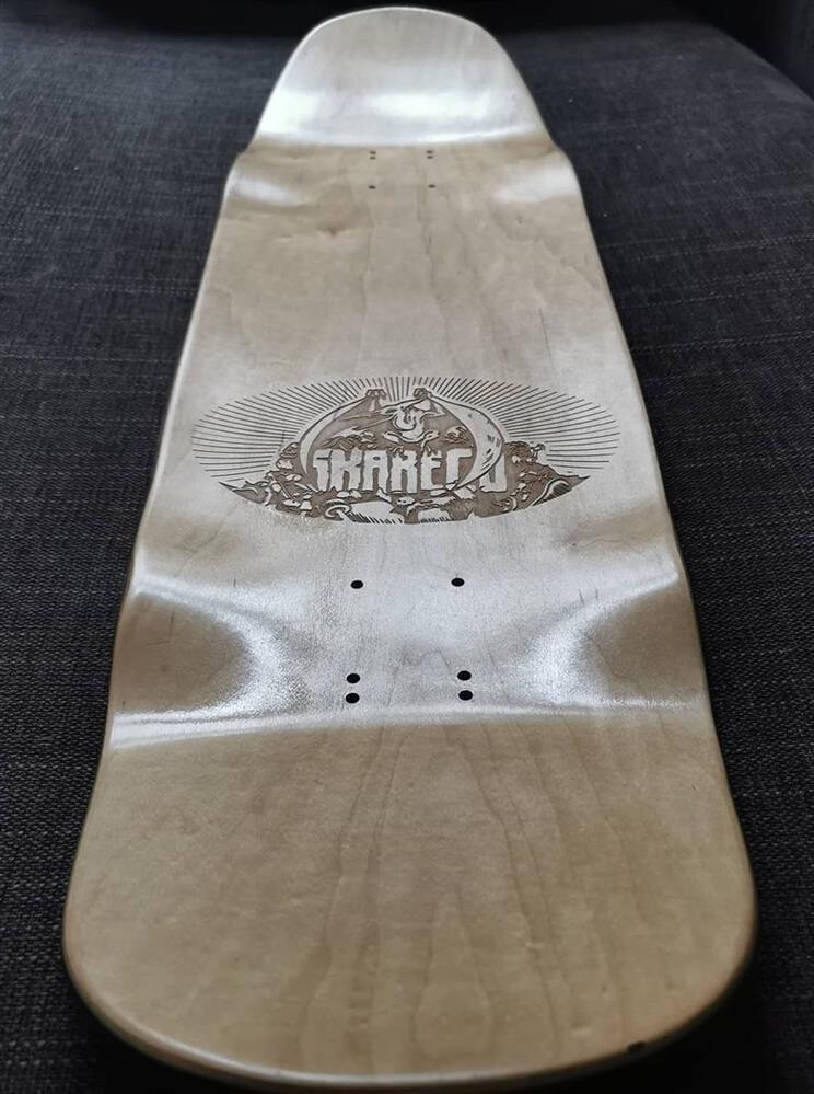 SkaReCo Deck Shape345 YoRace 9,5"x 34.5" WB16.3"  Sleiman