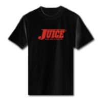 JUICE "pools, pipes, punkrock" T-shirt black