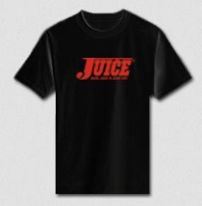 JUICE "pools, pipes, punkrock" T-shirt black