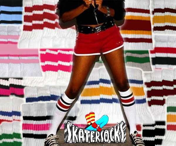 SKATERSOCKS 30"-35" 5 Paar