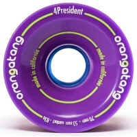 Orangatang Wheels 4 President 70mm 83a - purple