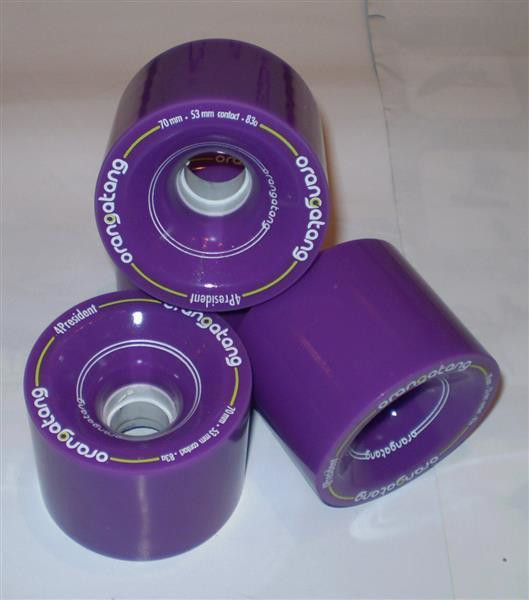Orangatang 4 President  70mm 83a - purple