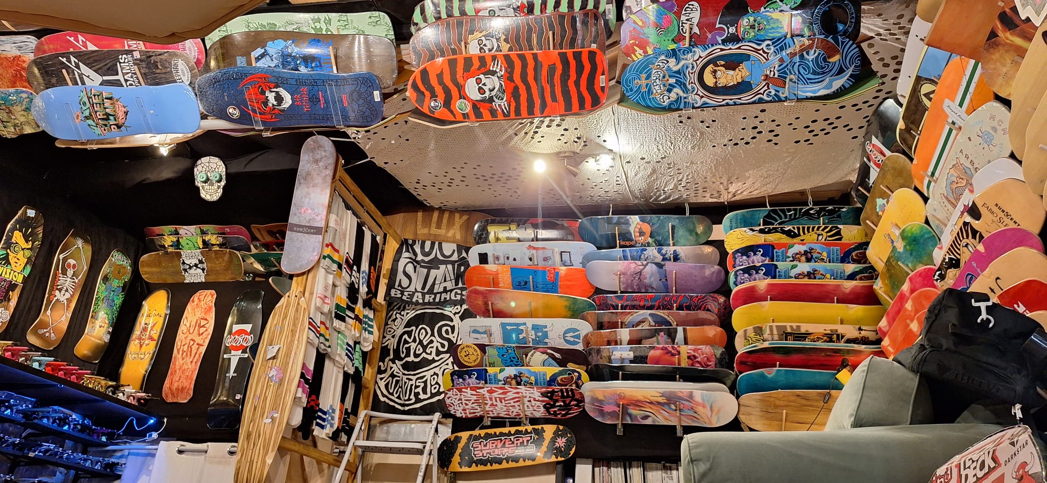 using every inch to show our decks