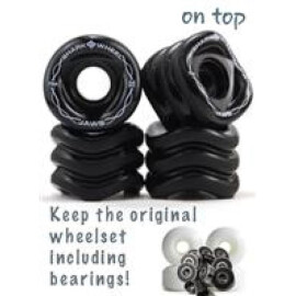 Sharkwheels + Original-Sets