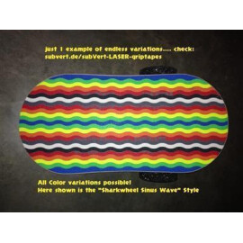 subvert laser griptape art