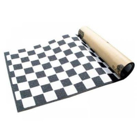 White/ Black checkered