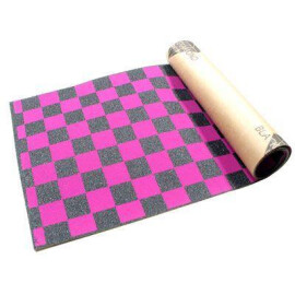 Pink/ Black checkered