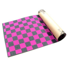 Pink/ Black checkered