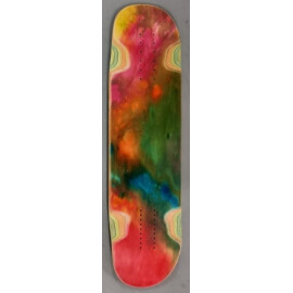tiedye sheet auf unterseite
