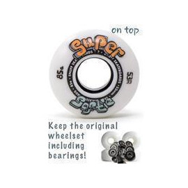 Hybridwheels + Original-Set